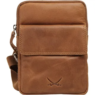 Sansibar SYLT Umhängetasche Leather Brown