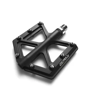 Zeray Zp-d213 Flache Kohlefaser-Pedale Auf Kissen.