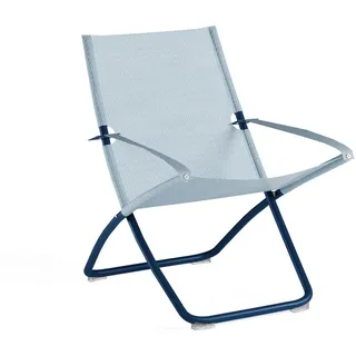 Emu 201 SNOOZE Liegestuhl Stahl/Emu-Tex verstellbar