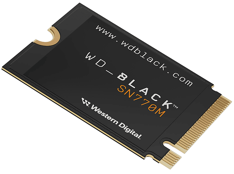 Bild von WD_BLACK SN770M M.2 2230 SSD 2 TB SSD PCI Express, intern
