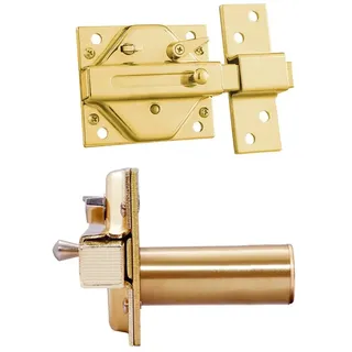 Ifam Cs88l M50 Riegelschloss Mit 5 Schlüsseln 50 Mm - Gold - One Size