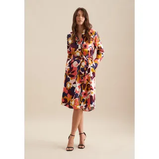 Seidensticker Sommerkleid Floral Rosa 34