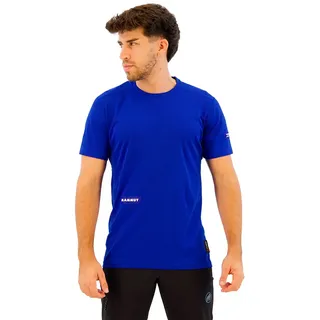 Mammut Eiger Nordwand Fl Kurzarm-t-shirt - Eiger Blue - L