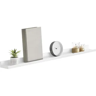 Songmics Wandregal 10 x 110 cm Weiß