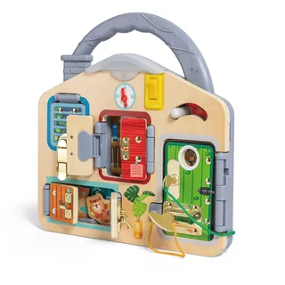 HaPe - Spiele-Tafel Schloss & Schlüssel