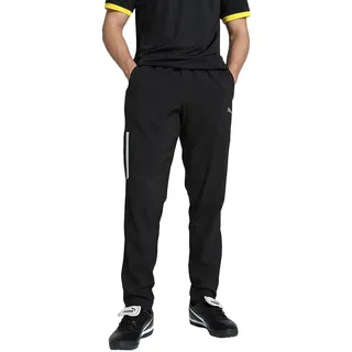 Puma teamLIGA Sideline Trainingshose Schwarz/Weiß XXL