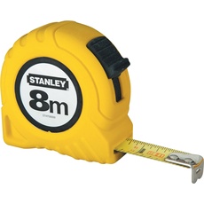 Stanley, Längenmesswerkzeug, 304571 Measuring tape 8m (Metrisch)