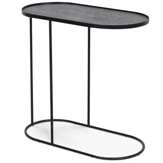 Beistelltisch Ethnicraft Ethnicraft silber, Designer Dawn Sweitzer, 65x69x33 cm