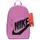 Lt Magenta/Orange/Black
