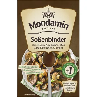 Mondamin Soßenbinder dunkel 250G