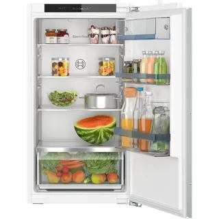 Bosch Serie 4 KIR31VFE0 Einbaukühlschrank (165 l, 1021 mm hoch, Weiß)