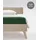 Spannbettlaken Jersey 90 x 200 - 100 x 200 cm jagdgrün