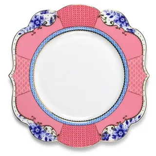Pip Studio Royal Teller Größe: Ø 17 cm, Farbe: flowers