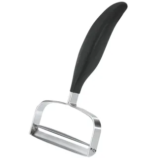 GEFU Verdura, Küchenreibe, Silber, Schwarz