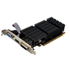 Bild Radeon HD 6450 2GB DDR3 64Bit DVI HDMI VGA LP Passive AF6450-2048D3L9-V2