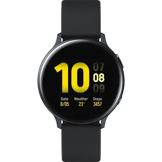 Galaxy Watch Active2 44 mm BT Aluminium Aqua Black