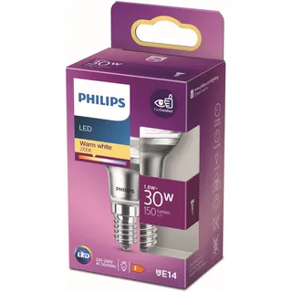 Philips LED Reflektorlampe R39 77375500 1,8 W E14 warmweiß