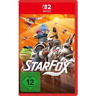 Nintendo Switch 2 Star Fox - Red