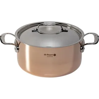 De Buyer Prima Matera Bratentopf 24 cm rund