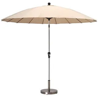 Sonnenschirm Pesaro gelb, 255 cm