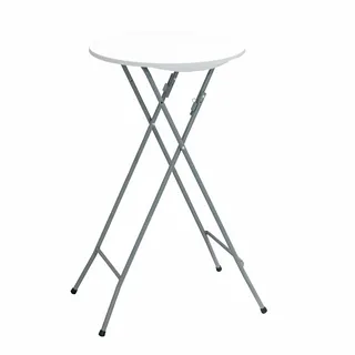 WERKA PRO Klappbarer Stehtisch Ø60 x 110cm 60 x 110 cm