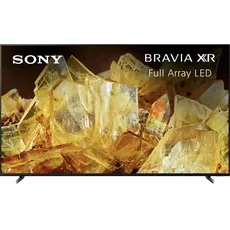 Sony BRAVIA XR, XR-55X90L, 55 Zoll Fernseher, Full Array LED, 4K HDR 120Hz, Google TV, Smart TV, Works with Alexa, mit exklusiven PS5-Features, HDMI 2.1, Gaming-Menü mit ALLM + VRR, 24 + 12M Garantie