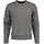 Rundhalspullover Grau L