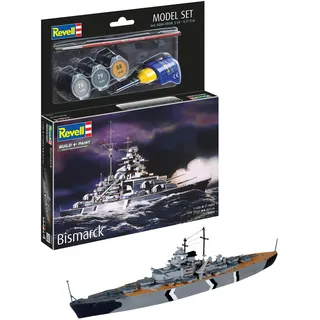 REVELL Bismarck Schiff 1:1200