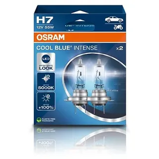 Osram COOL BLUE® INTENSE H7 PX26d 12V/55W (2er Box)