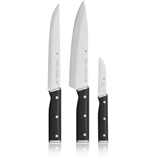 WMF Sequence Messerset 3-tlg. Schwarz/Silber