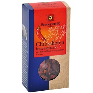 Sonnentor Chili feuerscharf Schoten bio