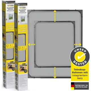 EasyMaxx Insect Protect 140 x 0 cm Grau