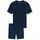 Pyjama Kort Blau 54