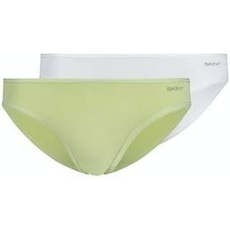 SKINY Damen Micro Advantage 085722 Slip, softgreen Selection, 42 (2er Pack)