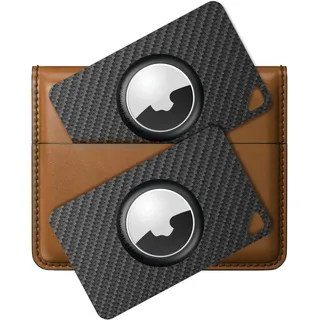 2er Pack Kartenhalter für Geldbörse Stouchi, Kohlefaser Karte in Kreditkartengröße, 6g Ultraleicht Card für portmonee, Ultraleichte Halter Kompatibel für Geldbörsen