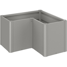 Bild Belvedere Midi L100 102 x 102 x 61 cm quarzgrau-metallic