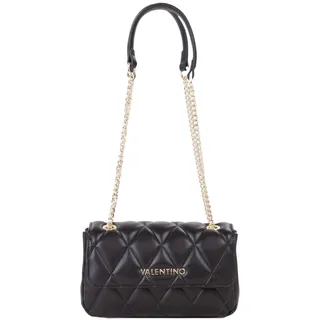 Valentino Frisia Flap Bag Umhängetasche Synthetik Black