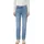 Karolin Damen regular fit mid Rise Straight blau Blau