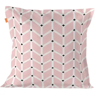 HappyFriday Kissenbezug, Weiß, Blush, Mehrfarbig, 60 x 60 cm, Bunt