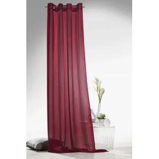 WECKBRODT Klara Ösen 140 x 245 cm Rot 1 St.