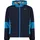 KID jacket Fix Hood blau
