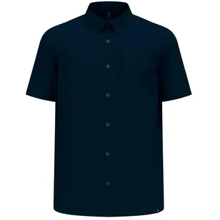 Odlo Kurzarmhemd Blau L