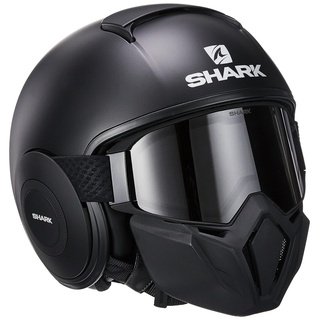 Shark Street-Drak Blank Matte Schwarz