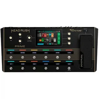 HEADRUSH Erstklassiger Multieffektprozessor Für Gitarre und Gesang - Black