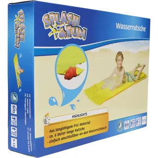 Splash & Fun Wasserrutsche 600 x 80 cm (1 St)