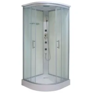 SANOTECHNIK Tango Komplettdusche 90 x 90 cm CL03
