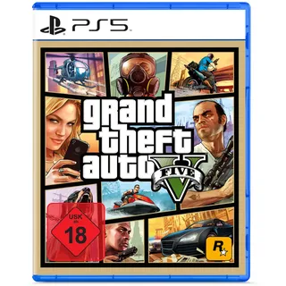Sony Grand Theft Auto V - Standard Edition (USK) (PS5)