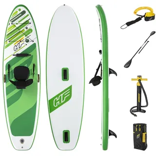 BESTWAY SUP Board Set Freesoul Tech 340 x 89 x 15 cm grün