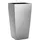 Cubico Premium 30 30 x 30 x 56 cm Silber metallic