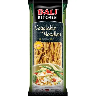 Bali Kitchen Gemüse Nudeln, 5er Pack (5 x 200 g)